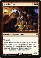 Tripulação Barulhenta — Ixalan Promos 159s