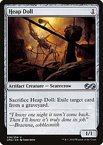 Boneco Cata-Lixo — Ultimate Masters 228
