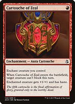 Cártula do Zelo — Amonkhet 124