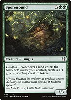 Montículo de Esporos — Zendikar Rising Commander 82