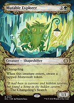 Mutable Explorer — Lorwyn Eclipsed 327
