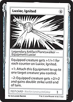 Luxior, Ignited — Mystery Booster 2 606
