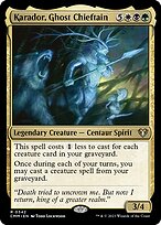 Karador, Cacique Fantasma — Commander Masters 342