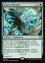 Arnês Fractal — Secrets of Strixhaven Commander 268