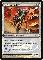 Andarilho do Fogo Kor — DCI Promos 36