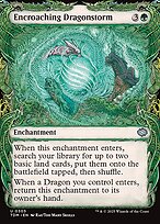 Encroaching Dragonstorm — Tarkir: Dragonstorm 305