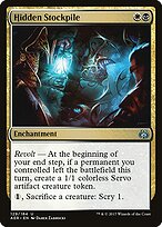 Depósito Escondido — Aether Revolt 129