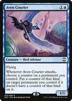 Mensageira Aviana — New Capenna Commander Promos 22p