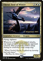 Ojutai, Alma do Inverno — Fate Reforged Promos 156s