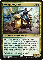 Arregimentador Renegado — Friday Night Magic 2017 9