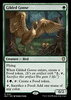 Ganso Dourado — Bloomburrow Commander 221