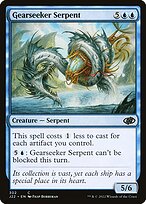 Serpente Mecanívora — Jumpstart 2022 302