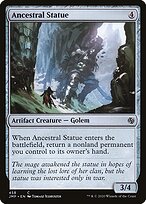 Estátua Ancestral — Jumpstart 458