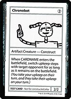 Chronobot — Mystery Booster Playtest Cards 2021 105