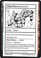 Value Town // Take a Trip to... — Mystery Booster 2 621