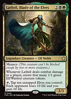 Lathril, Espada dos Elfos