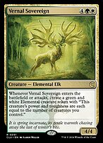 Vernal Sovereign — Ravnica: Clue Edition 51