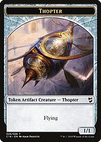 Thopter — Commander 2018 Tokens 26