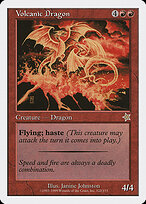 Dragão Vulcânico — Starter 1999 122