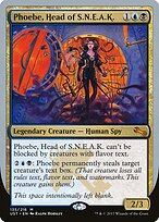 Phoebe, Head of S.N.E.A.K. — Unstable 135