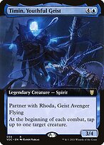 Timin, Geist Jovem — Crimson Vow Commander 54