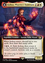 Joshua, Phoenix's Dominant // Phoenix, Warden of Fire — Final Fantasy 494