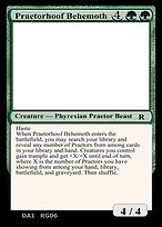 Praetorhoof Behemoth — Unknown Event RG06a