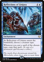 Reflexos de Littjara — Kaldheim Promos 73p