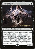 Horda Impiedosa — Dragons of Tarkir Promos 112s