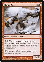 Yeti de Ohran — Coldsnap 93