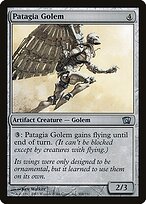 Golem com Patágio — Eighth Edition 308★