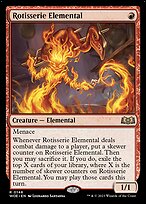 Elemental da Churrasqueira — Wilds of Eldraine 148