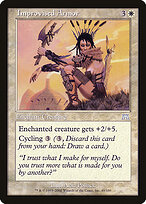 Armadura Improvisada — Onslaught 40