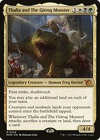 Thalia e O Monstro Gitrog