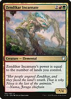 Zendikar Incarnada — Commander 2018 195