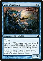 Sirena Asa-de-guerra — Journey into Nyx 57