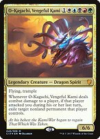 O-Kagashi, Kami Vingativo — Commander 2017 45