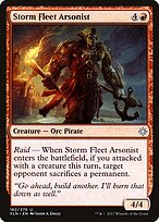 Incendiário da Frota da Tormenta — Ixalan 162