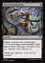 Masterful Flourish — Secrets of Strixhaven 89