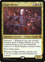 Edgar Markov — Commander 2017 36
