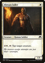 Carcereiro Acrosano — Magic Origins 1