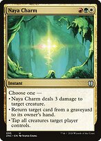 Medalhão de Naya — Zendikar Rising Commander 95