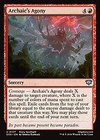 Archaic's Agony — Secrets of Strixhaven 107
