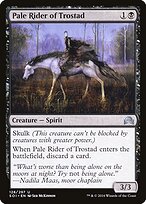 Ginete Pálido de Trostad — Shadows over Innistrad 128