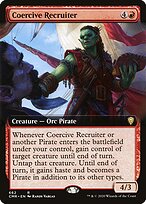 Recrutadora Coercitiva — Commander Legends 662