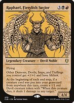 Raphael, Salvador Demoníaco — Commander Legends: Battle for Baldur's Gate 438