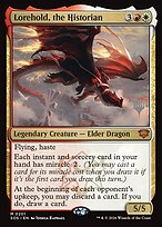 Lorehold, the Historian — Secrets of Strixhaven Promos 201p