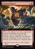Getaway Barrel — The Hobbit 303
