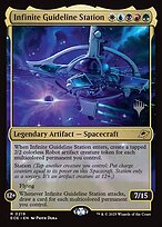 Infinite Guideline Station — Edge of Eternities Promos 219p