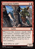 Courageous Goblin — Foundations 82